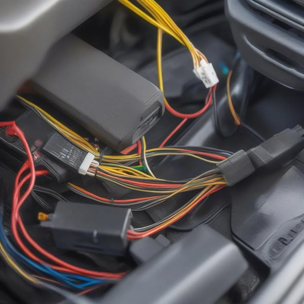 Buick Rendezvous wiring diagram