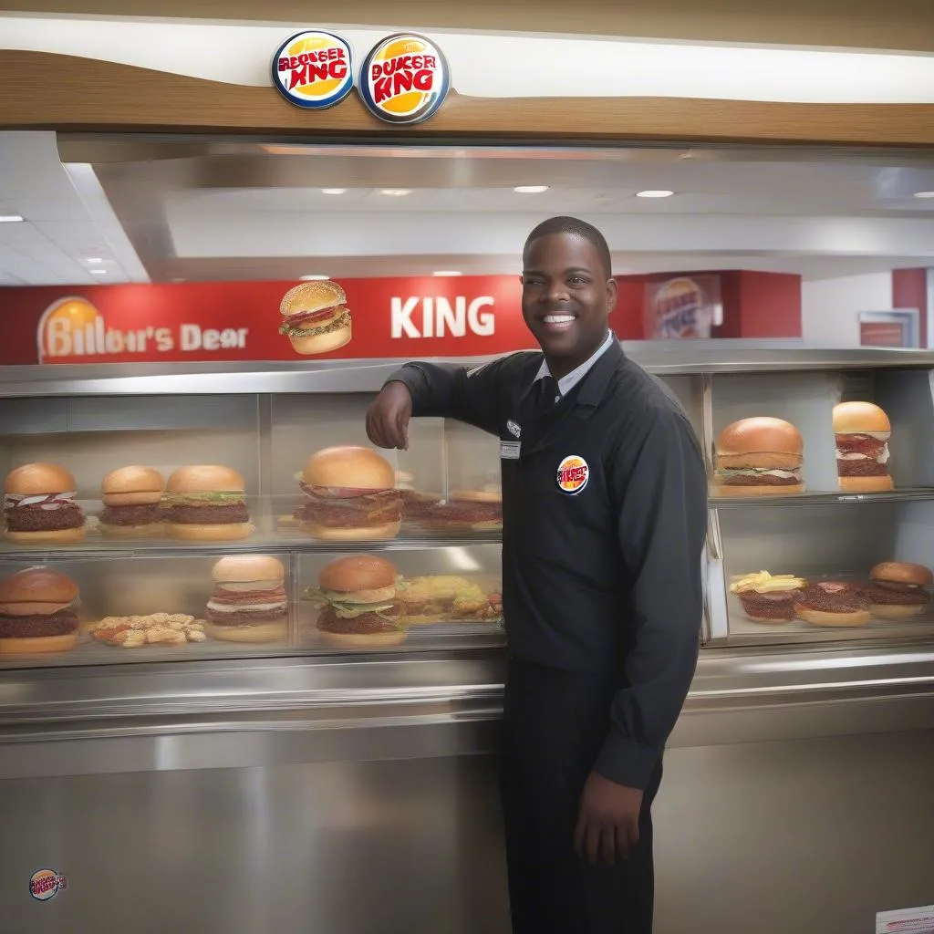 Burger King Employee Success Story