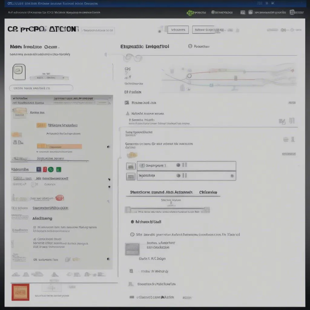 C Pro Scan Tool user interface