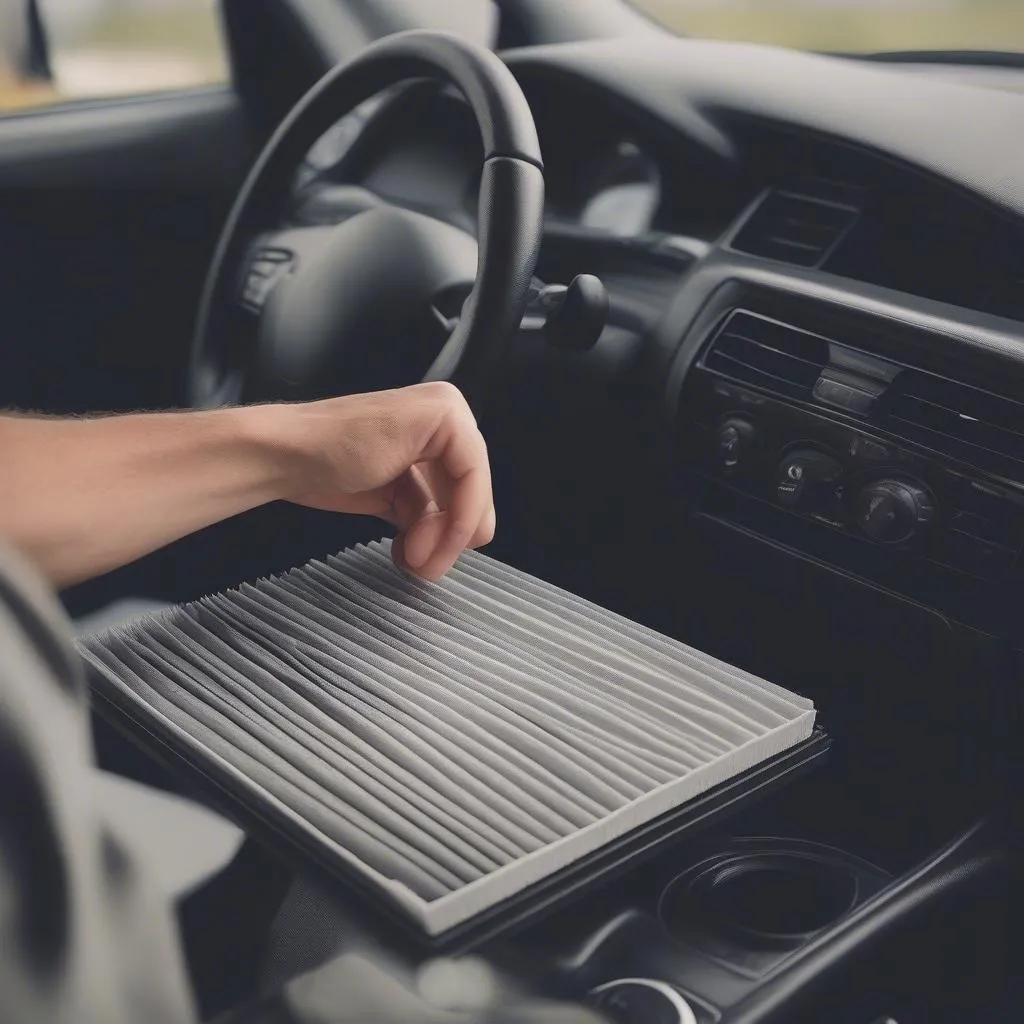 Car Cabin Air Filter Location