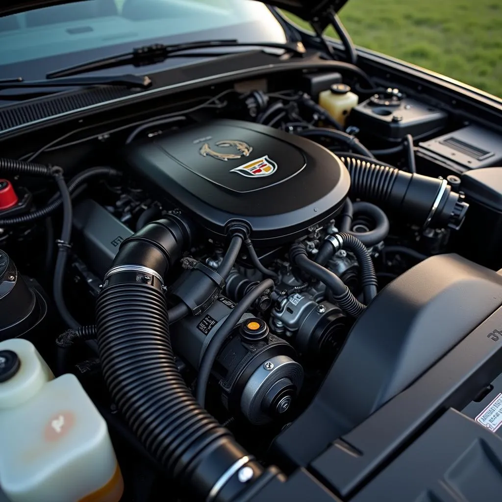 Cadillac DeVille De elegance Engine Bay