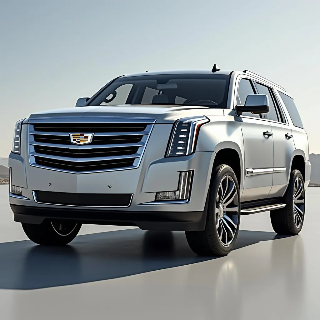 The Cadillac Escalade exterior