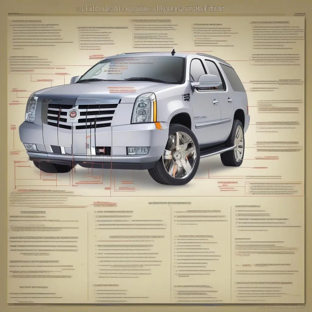 2007 Cadillac Escalade Pre-Purchase Inspection Checklist