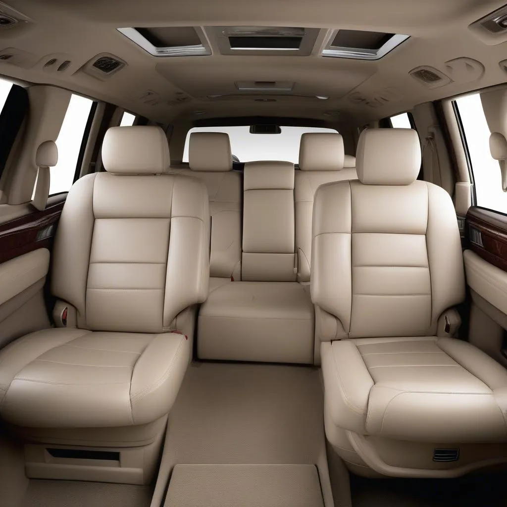 2007 Cadillac Escalade Interior and Exterior Features