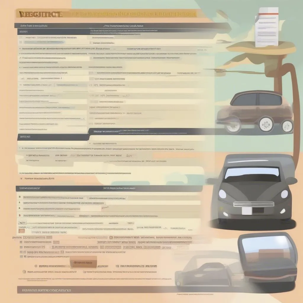 California car registration documents needed