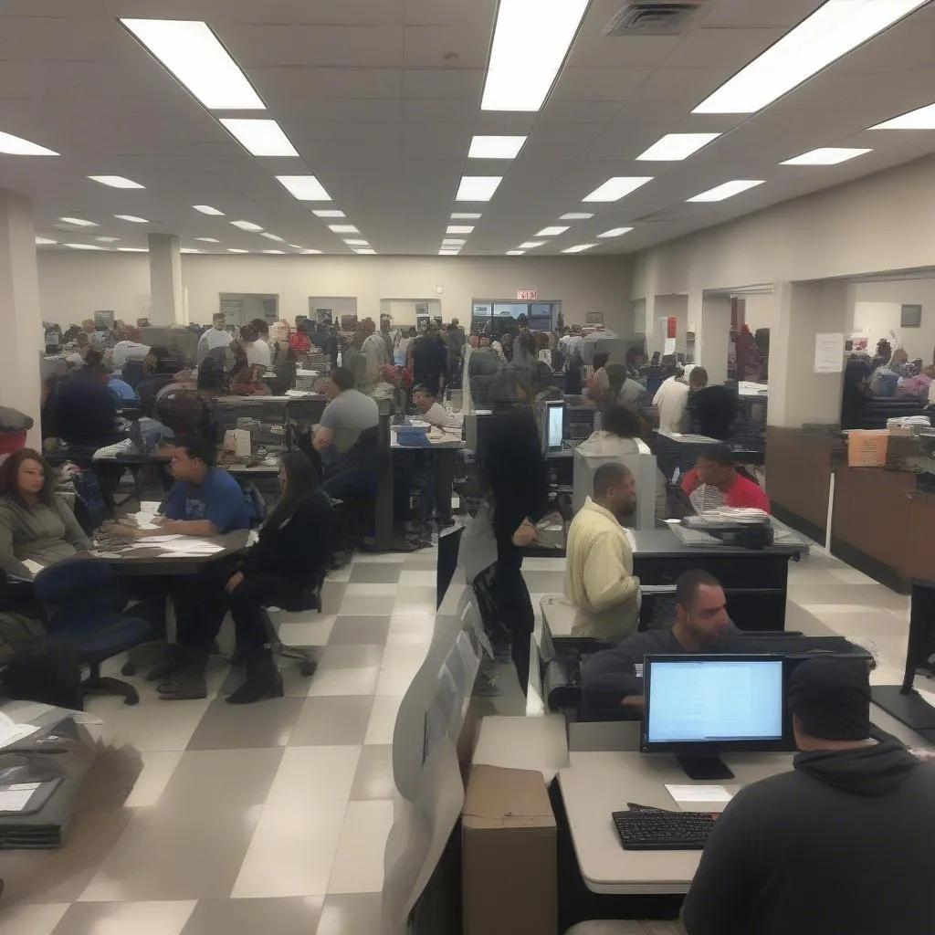 California DMV Office