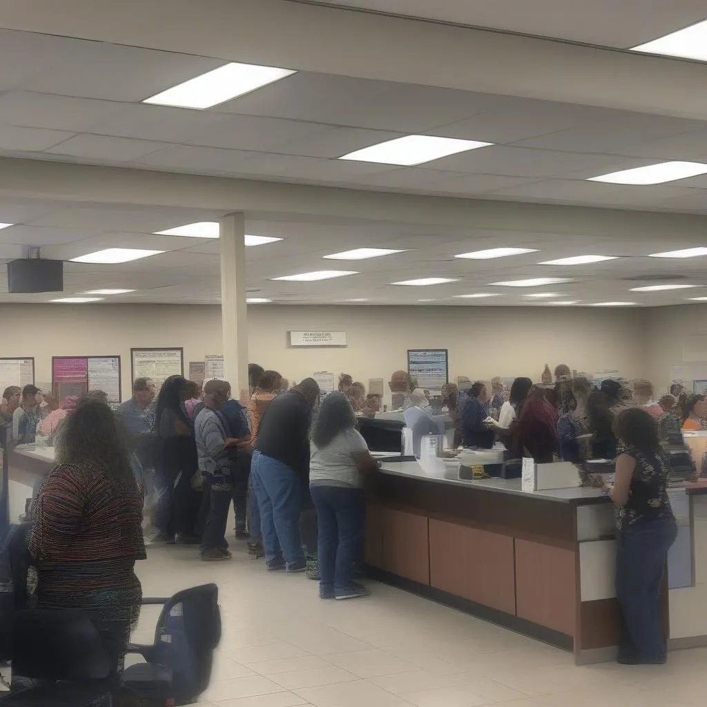 California DMV office