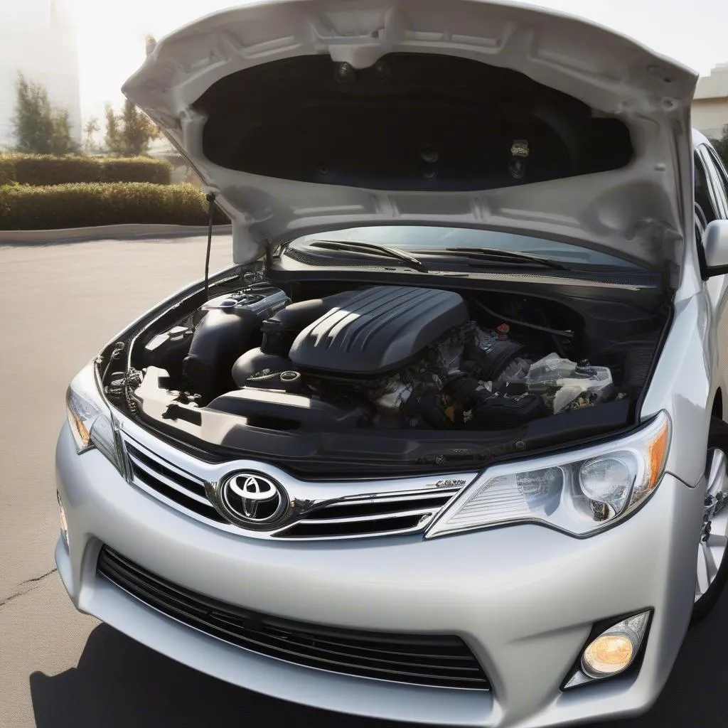 2014 Toyota Camry Engine