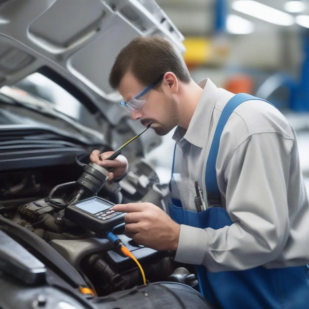 Camshaft Sensor Testing