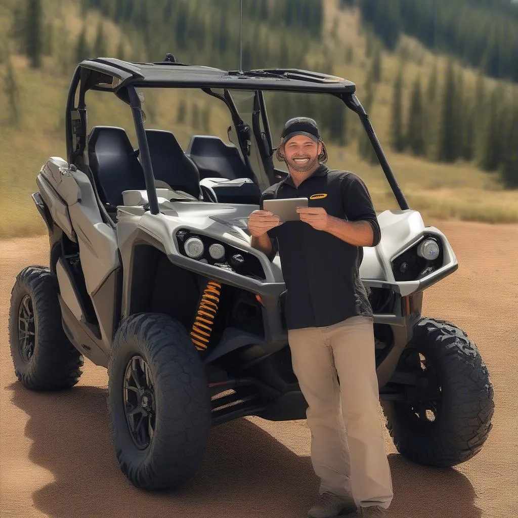 Happy Can-Am Commander Owner