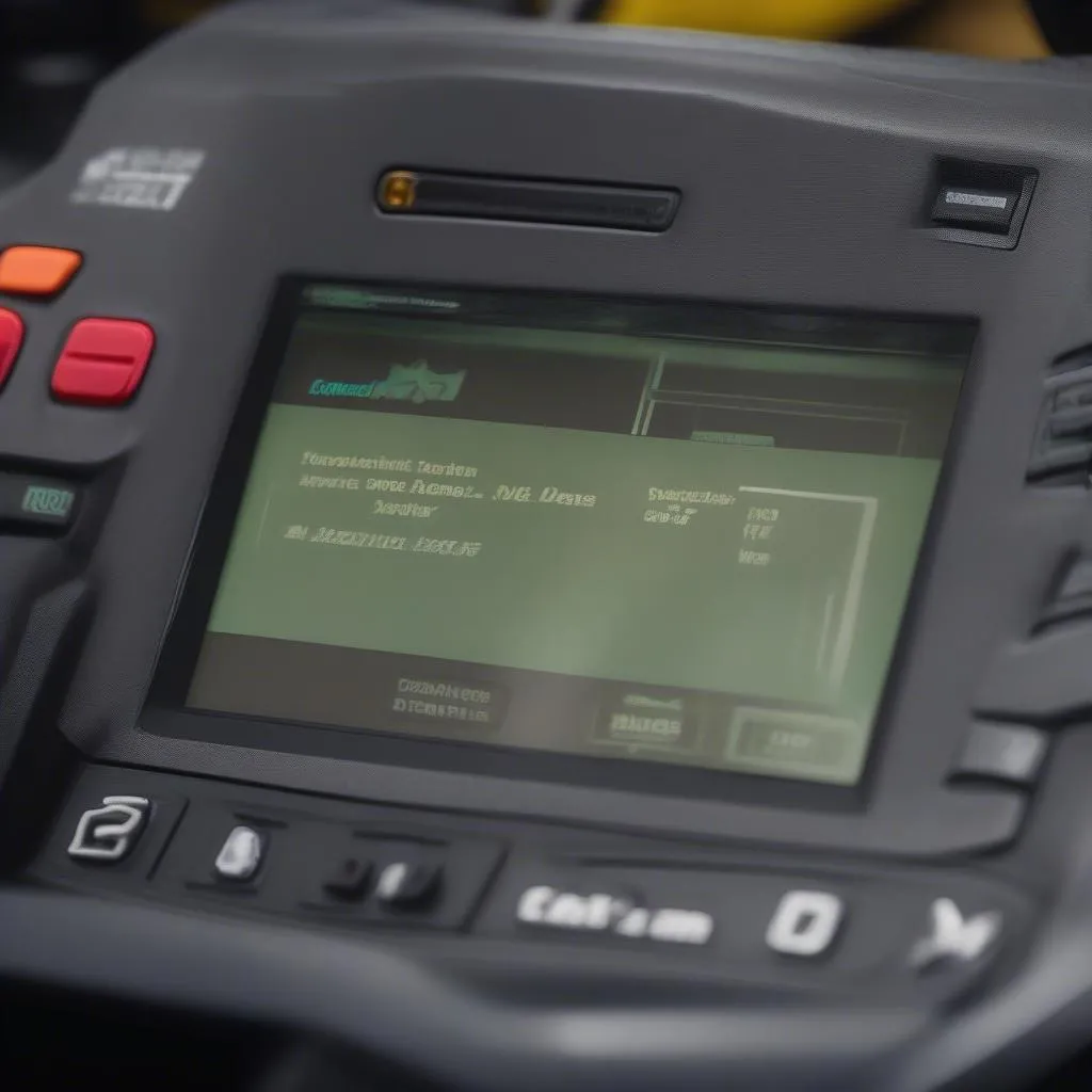 Can-Am X3 Scan Tool Dashboard