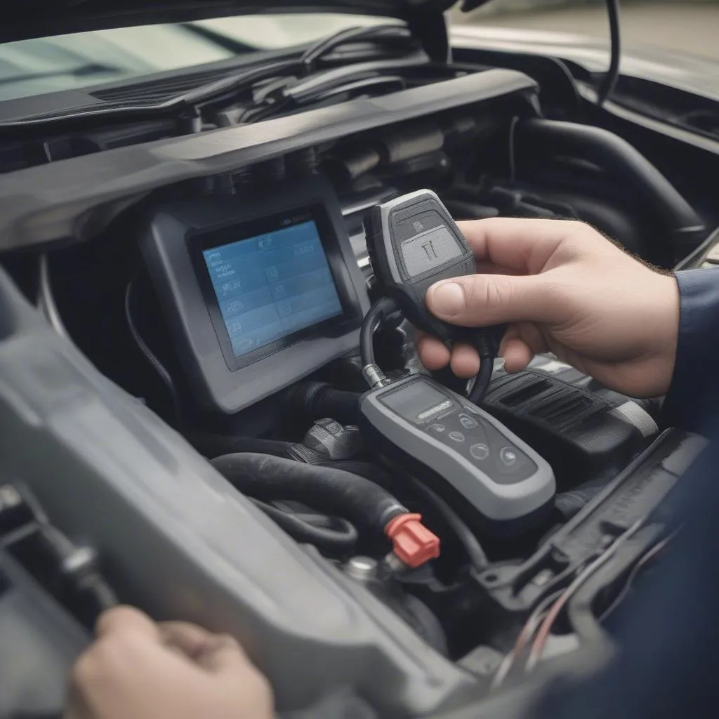 Using a CAN OBD2 Scan Tool