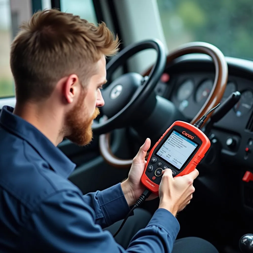 Cando Scan Tool for Truck Diagnostics