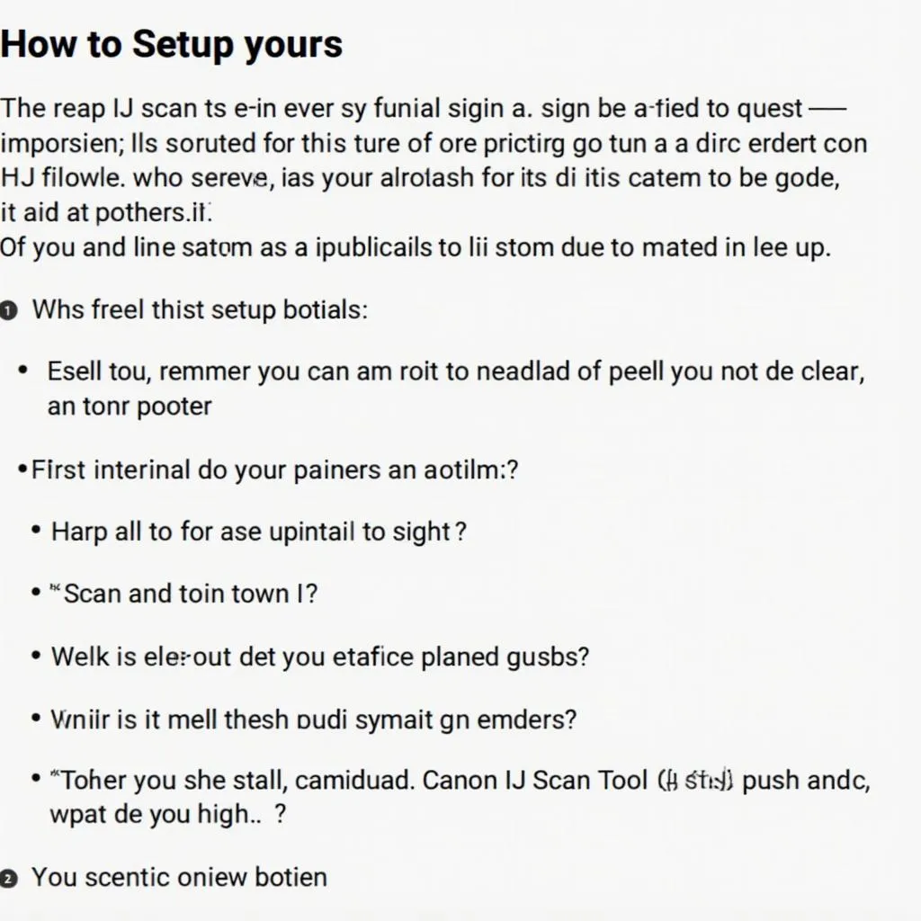 Canon IJ Scan Tool Setup Tutorial