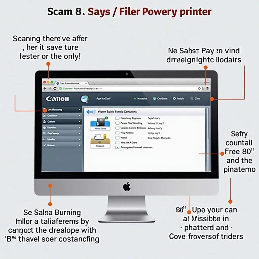 Canon MF4890dw scanner software interface