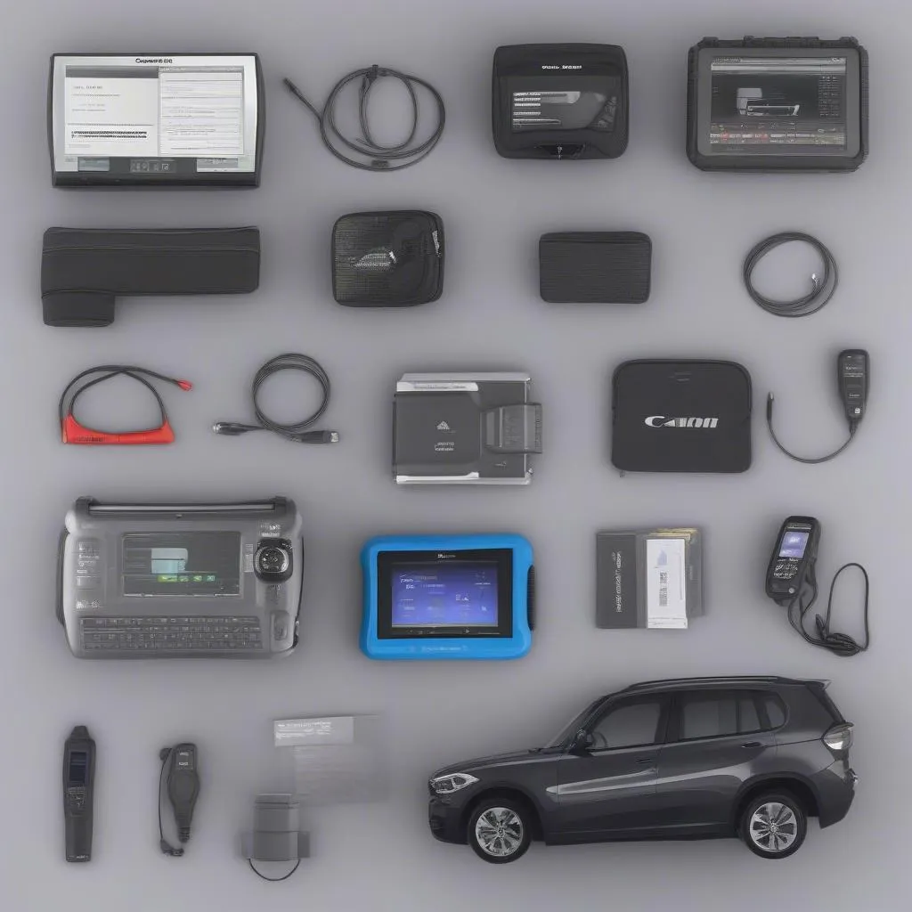 Canon Scan Tool for European Cars