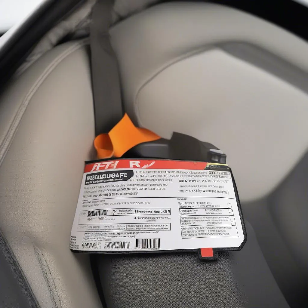 car booster seat law