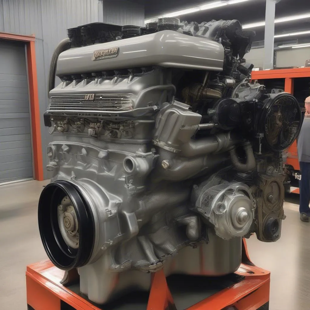 Car 1 ton truck heavy duty engine