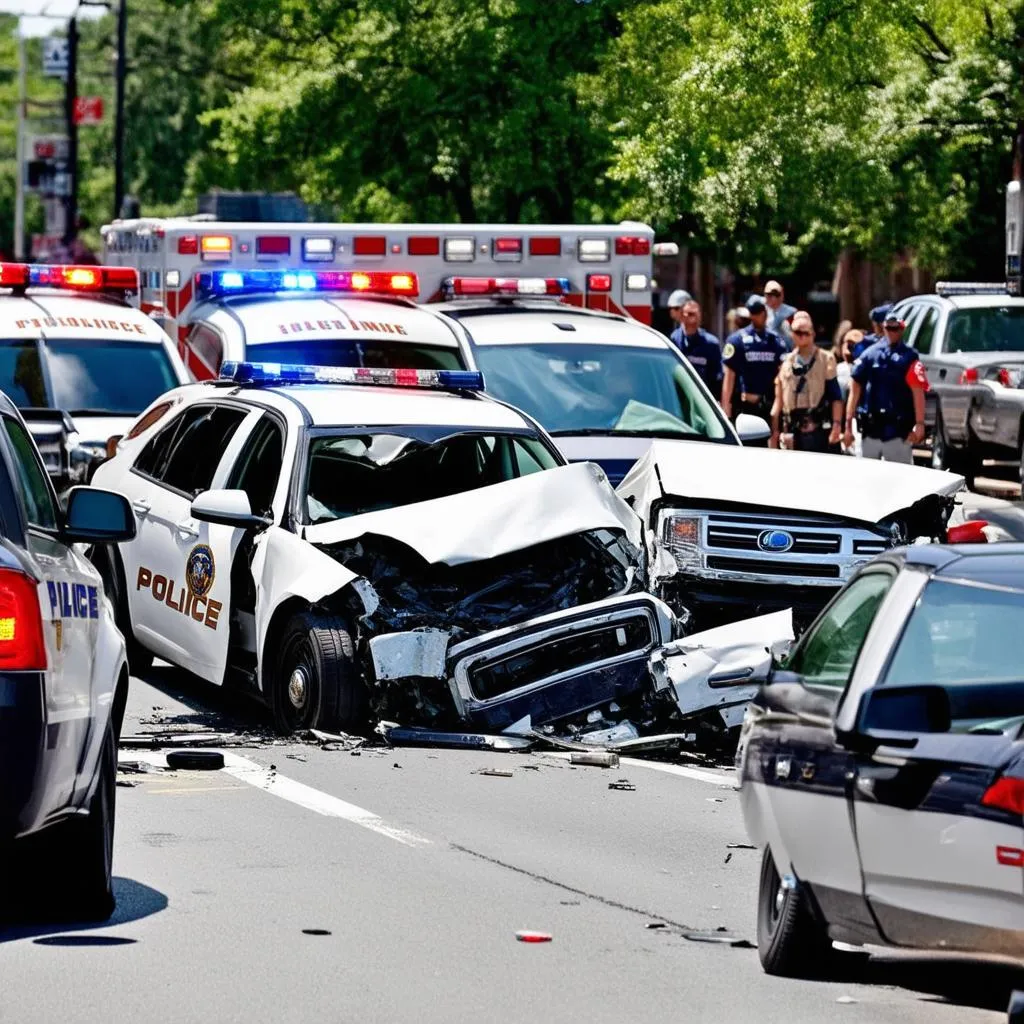 Car Accident in Atlanta