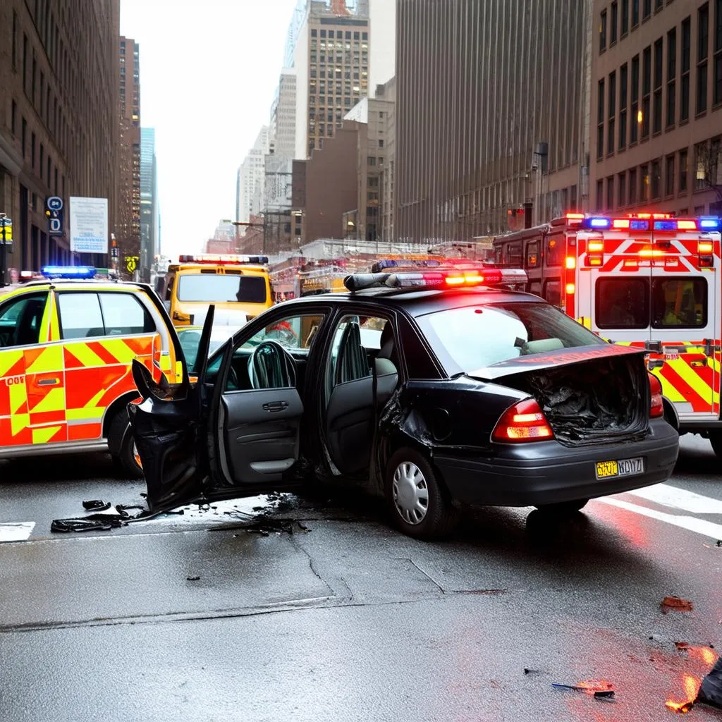 Car Accident in Boston