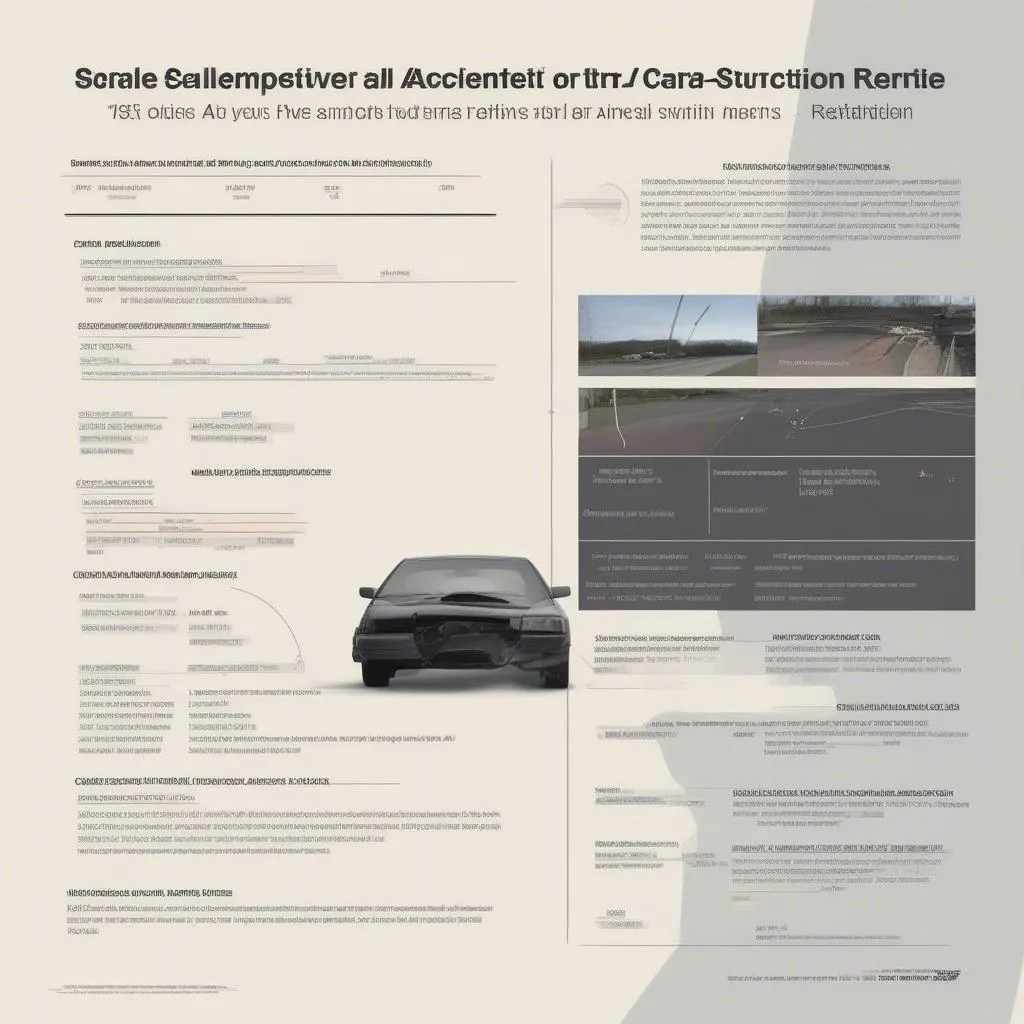 Car Accident History Report