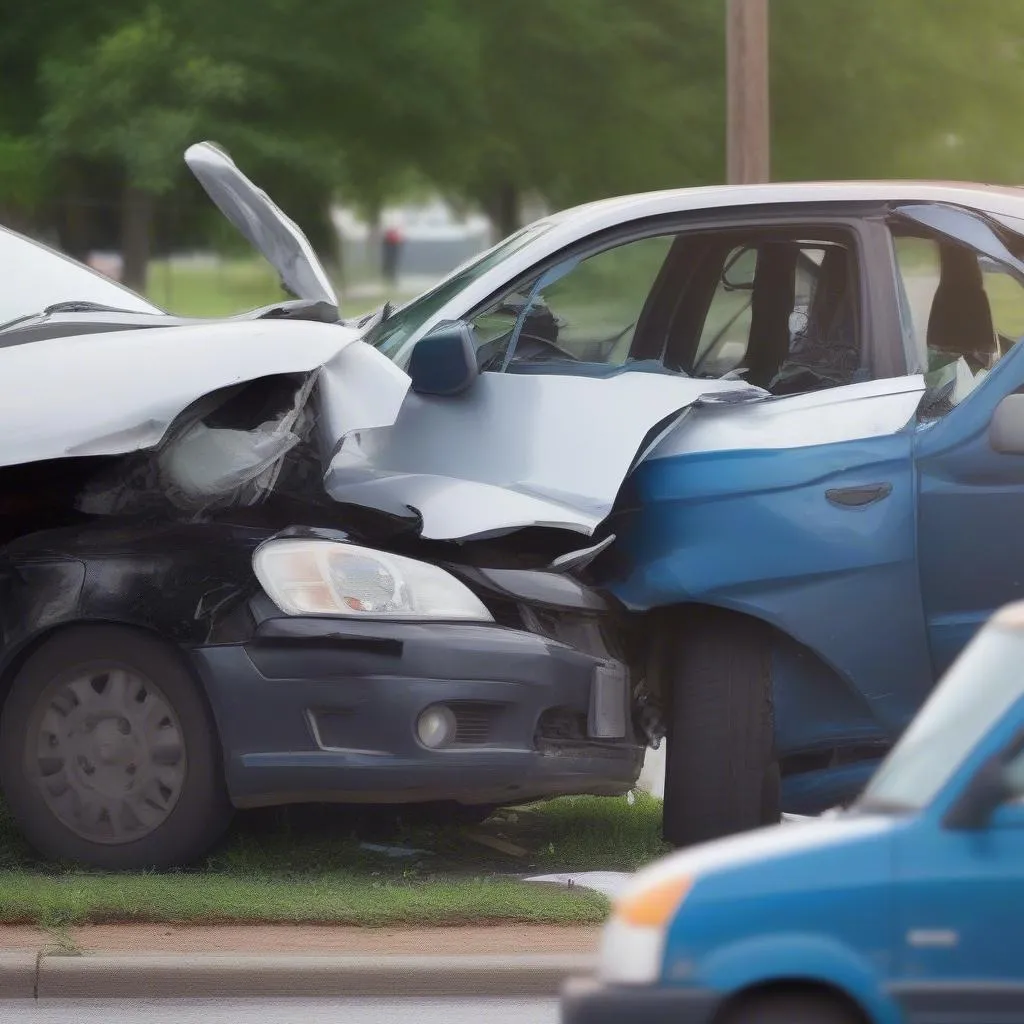 Car accident in Louisiana