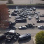 Car Accident Scene