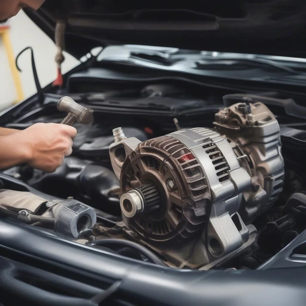 Car Alternator Replacement