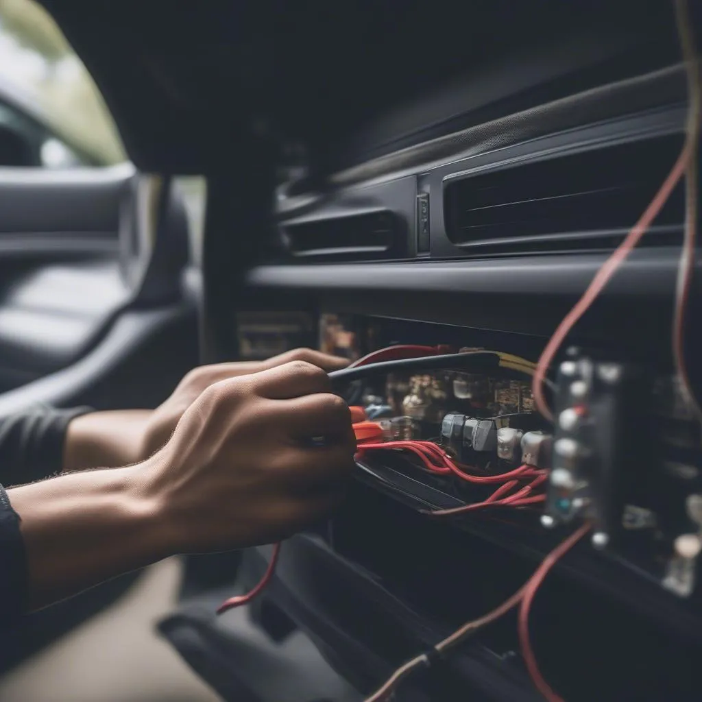 Car Audio Installation