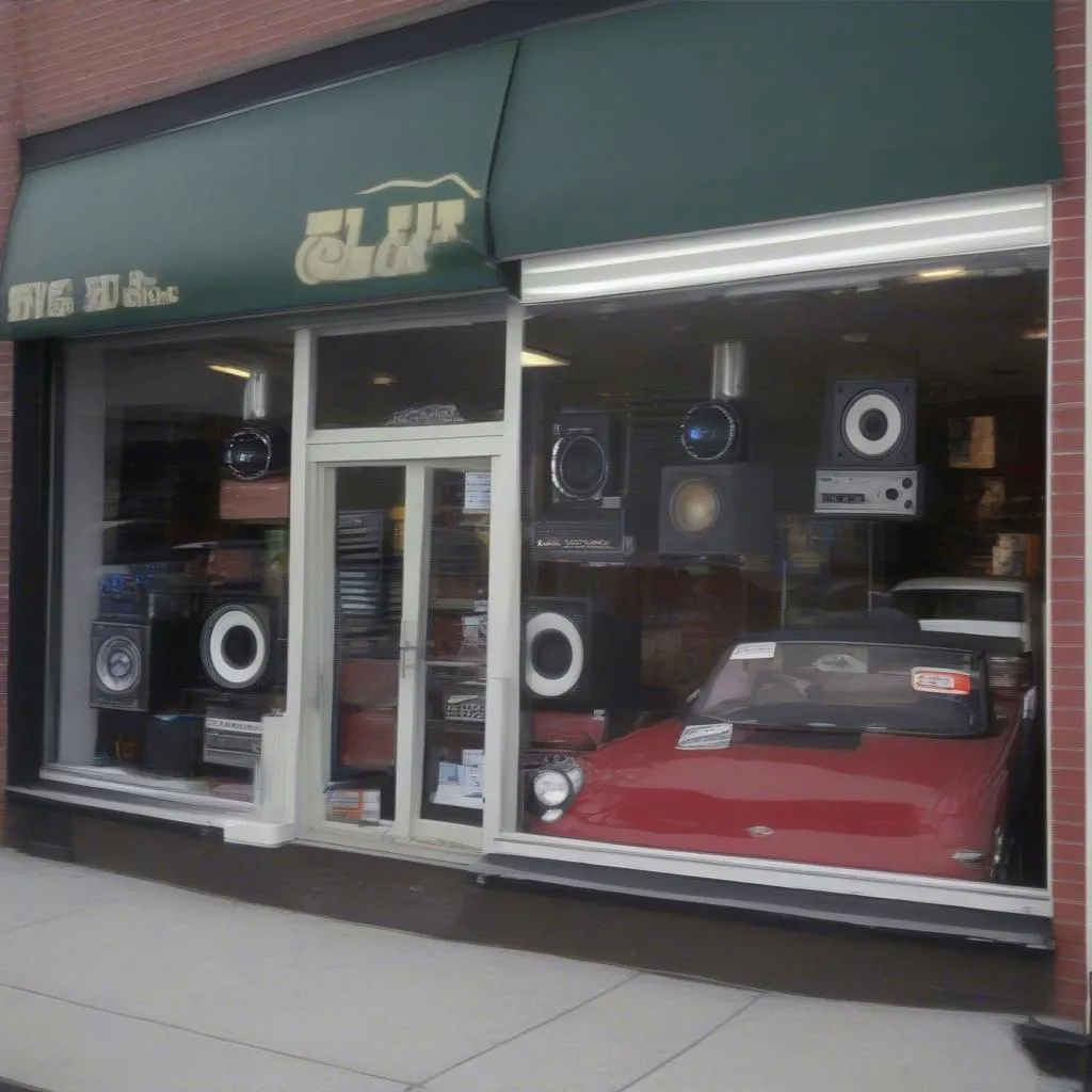 Car Audio Shop