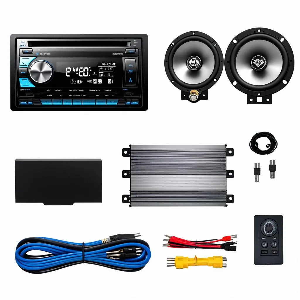 Car Audio System Components