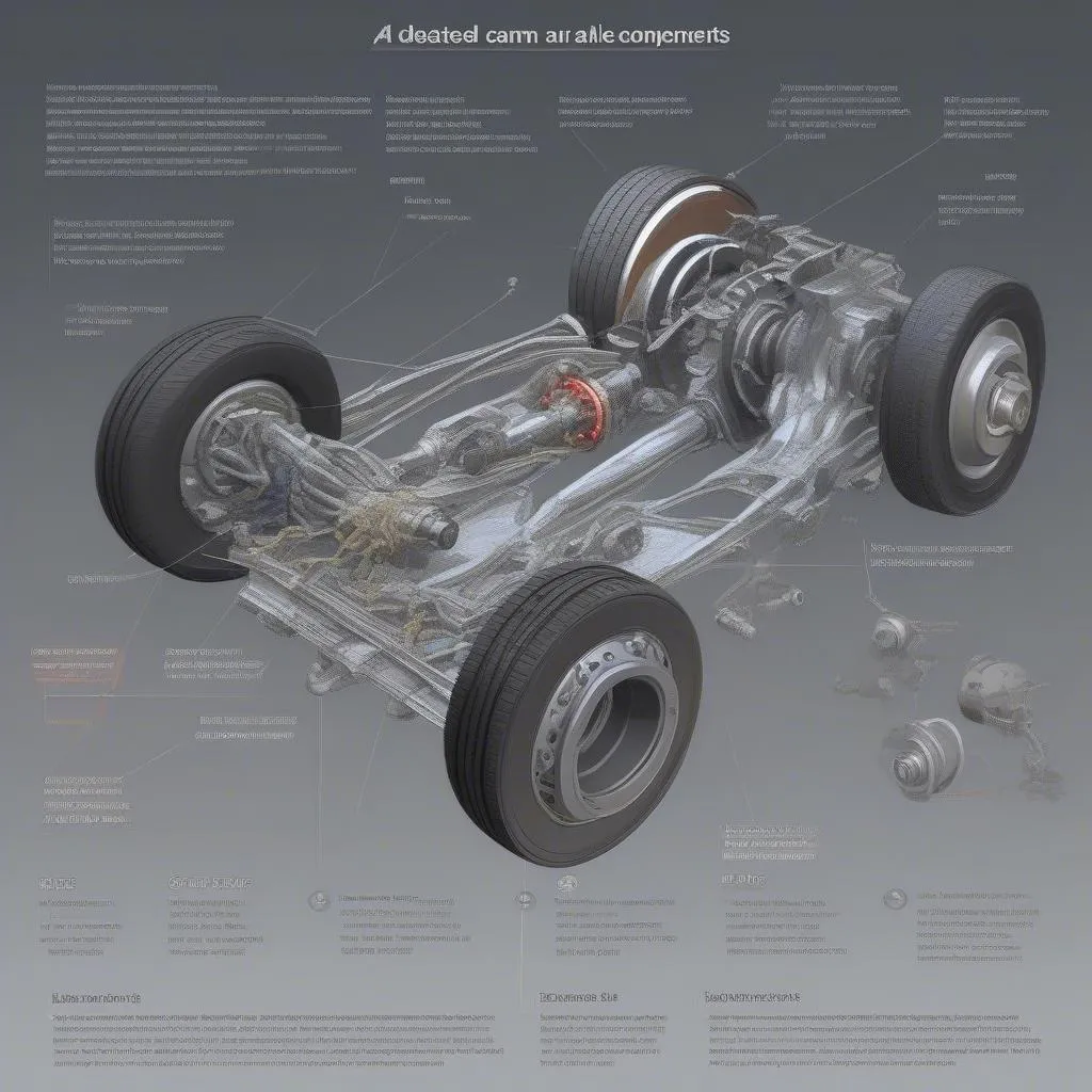 Car Axle Diagram