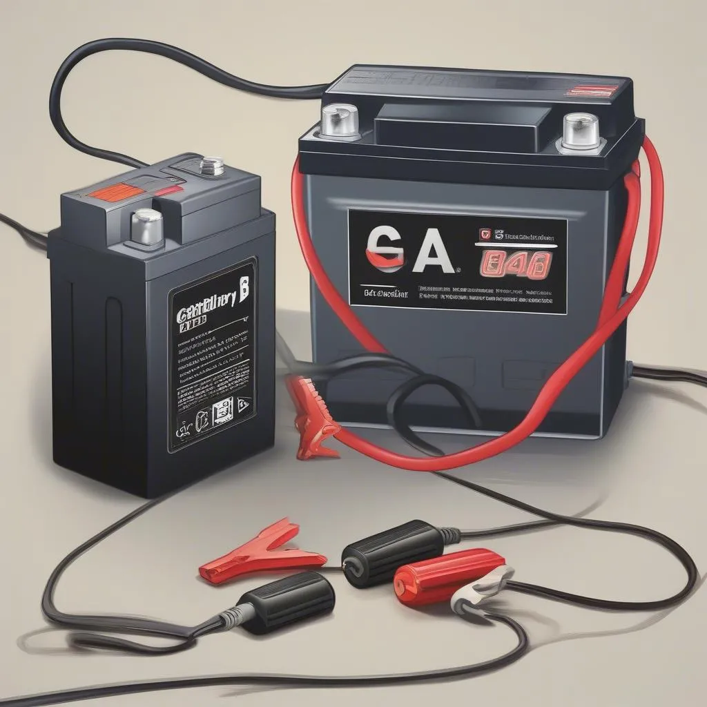 Car battery