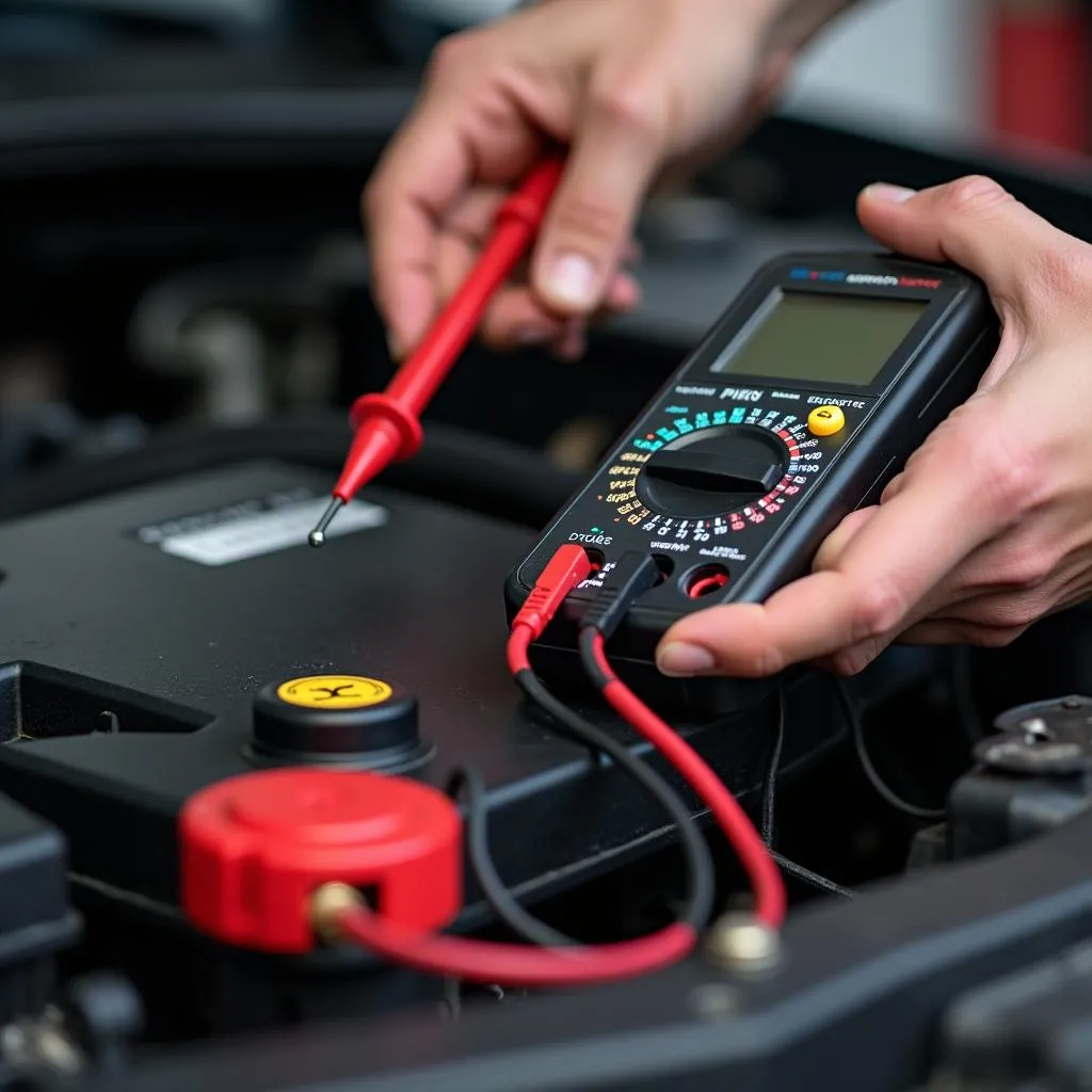 Car Battery Testing