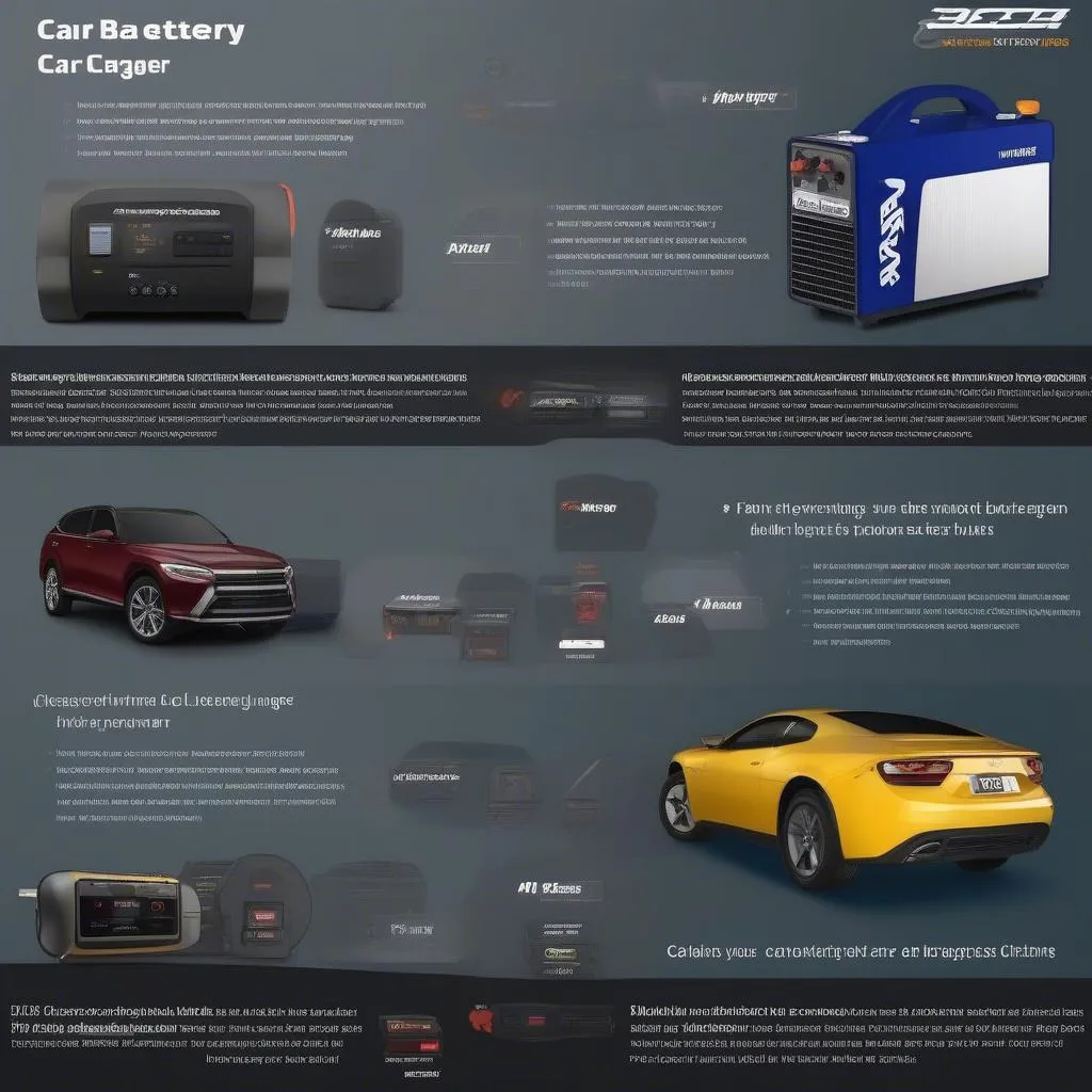 Top Car Battery Charger Brands