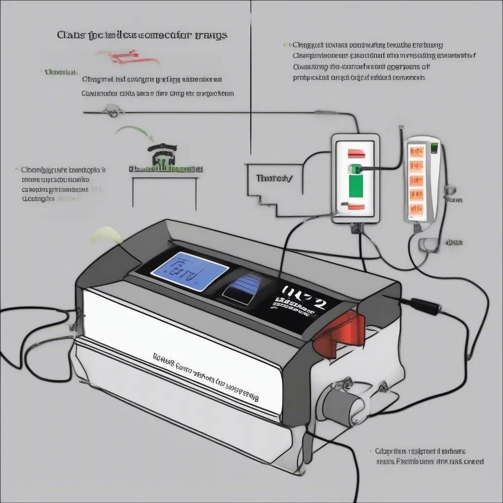 Charging a car battery