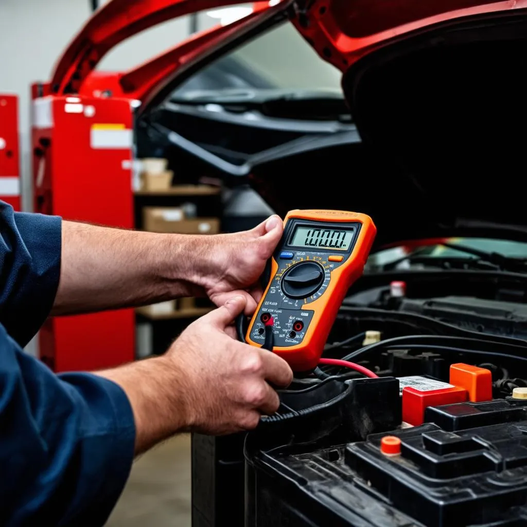 Car Battery Check