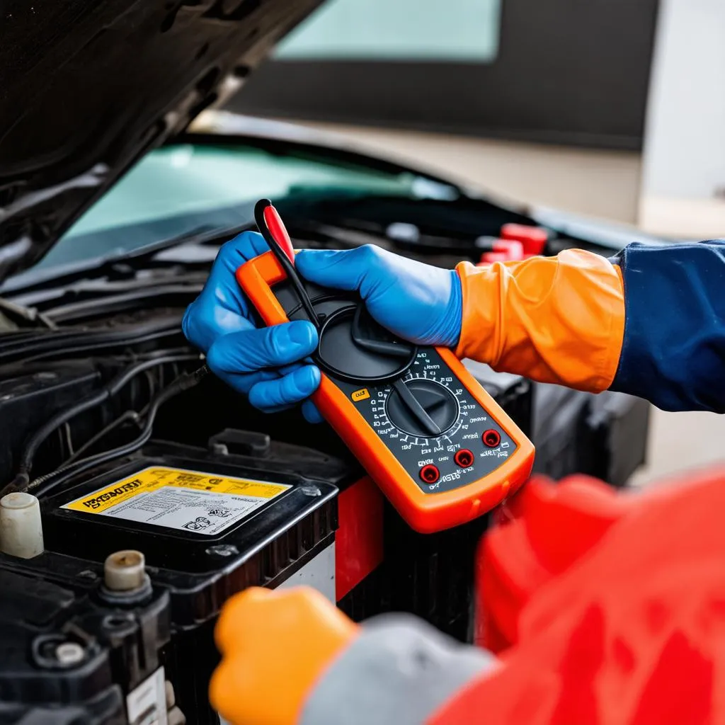 Car Battery Check