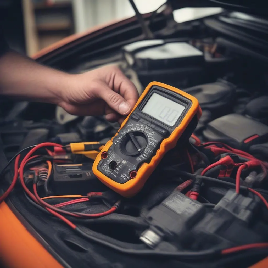 Checking the Car Battery