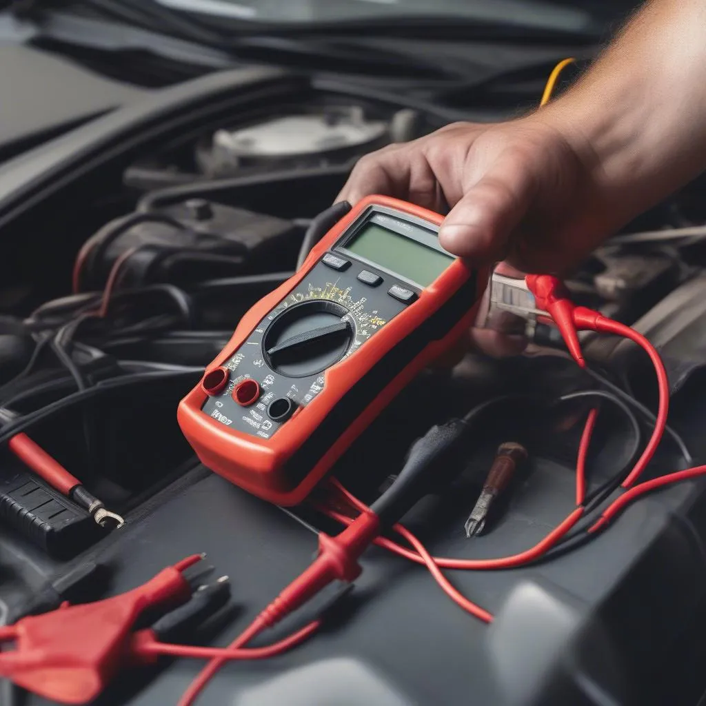 Car Battery Check