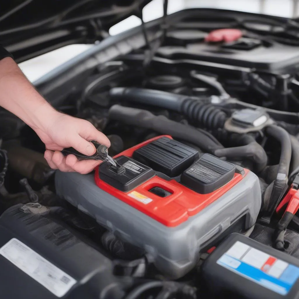 Car Battery Disconnection