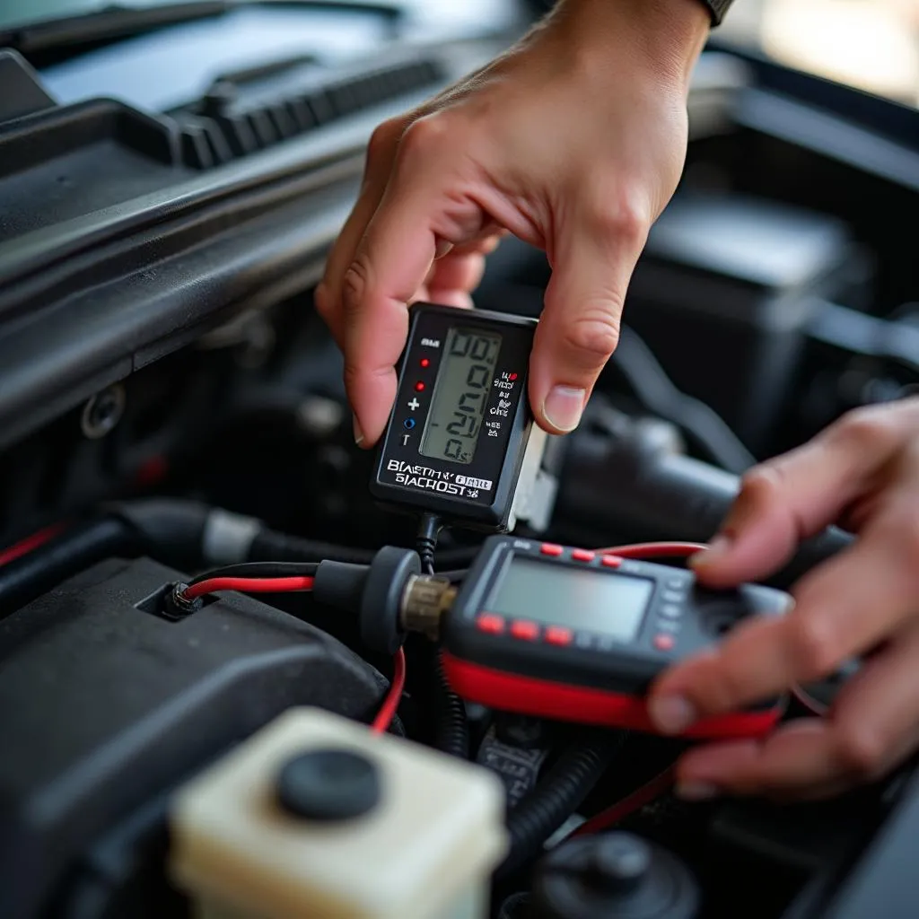 Car Battery Inspection