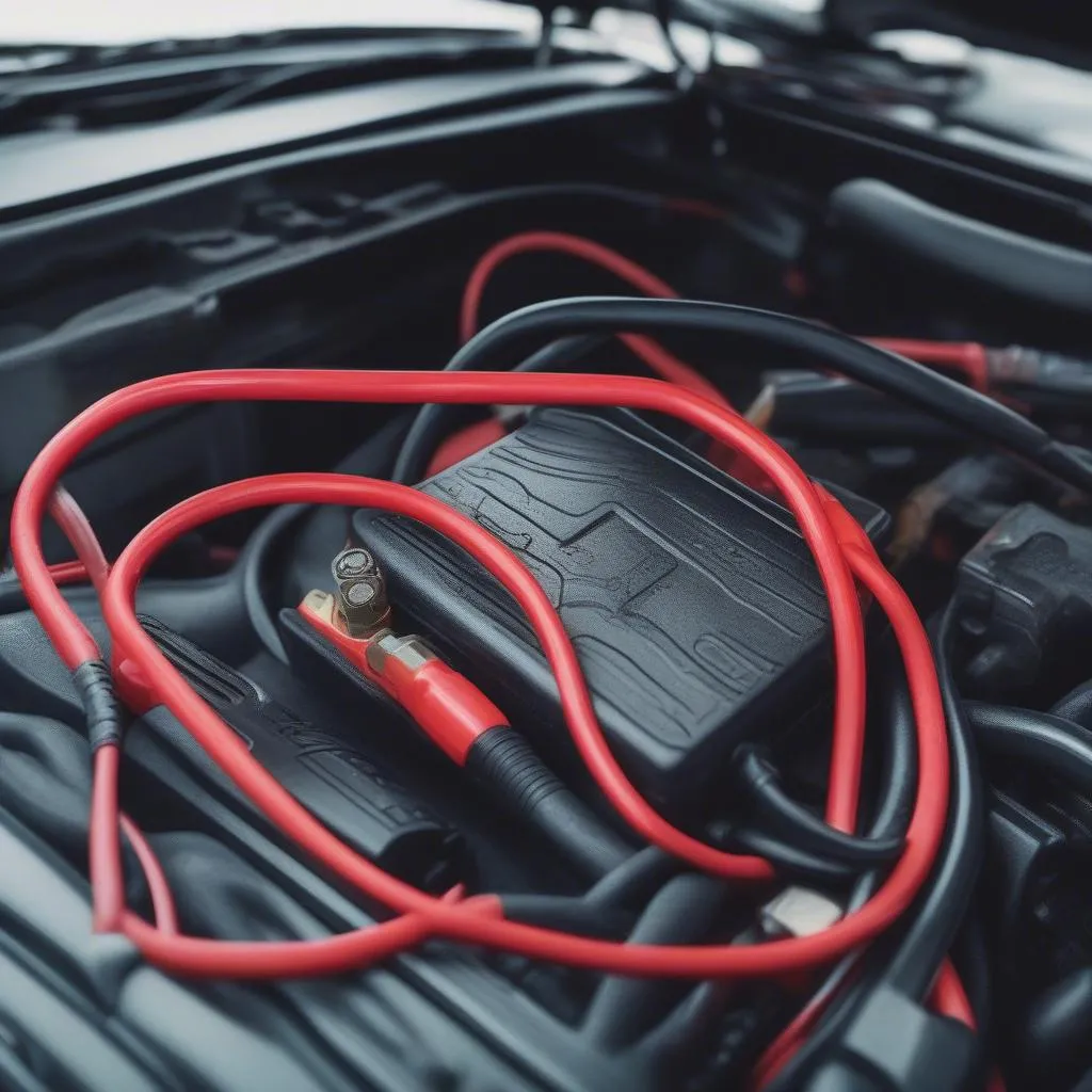 Car Battery Jumpstart