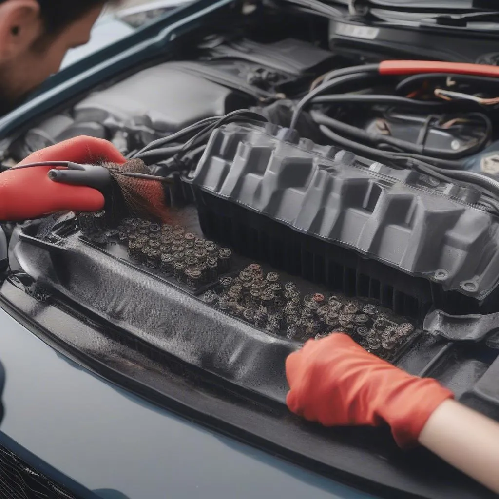 car battery maintenance