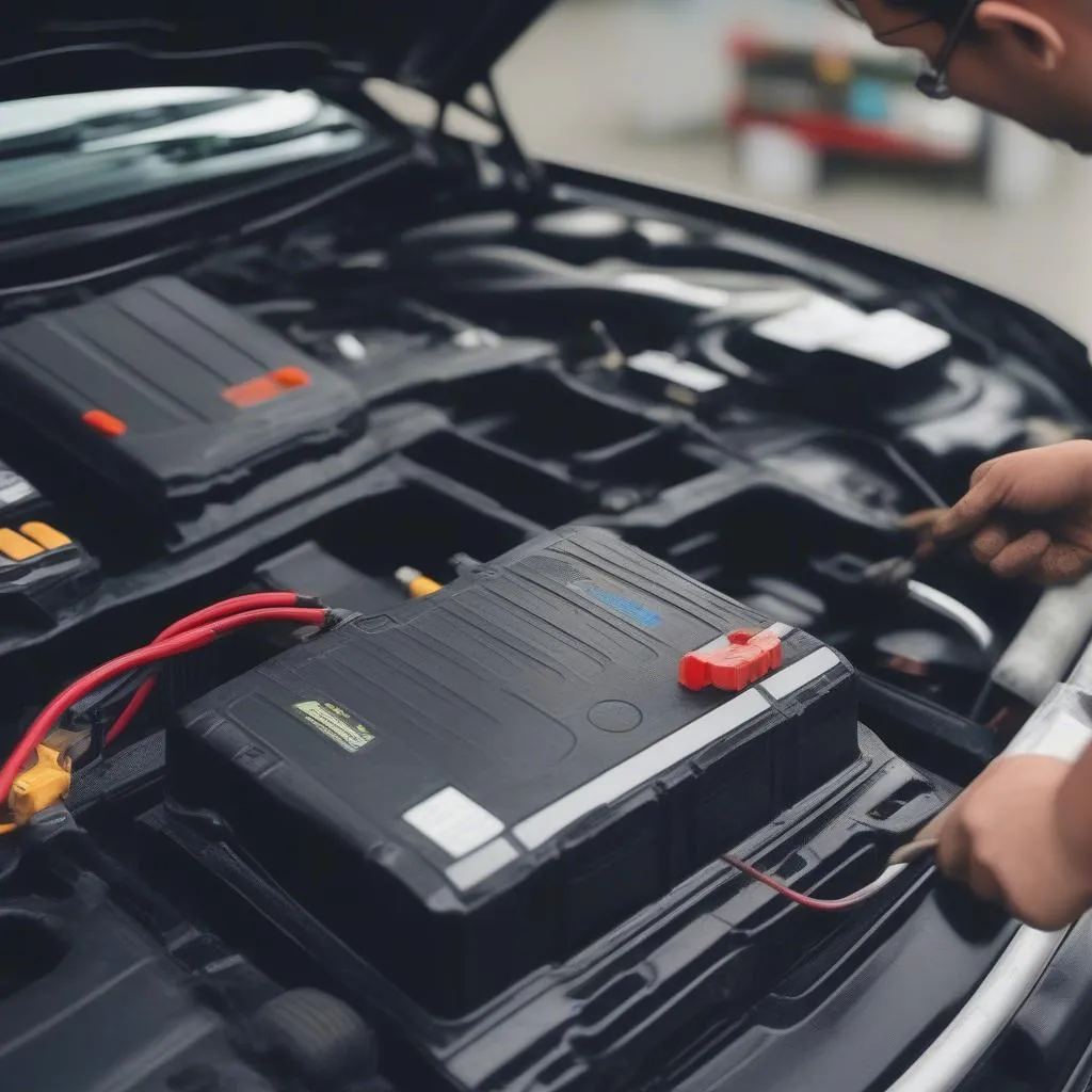 Car Battery Maintenance