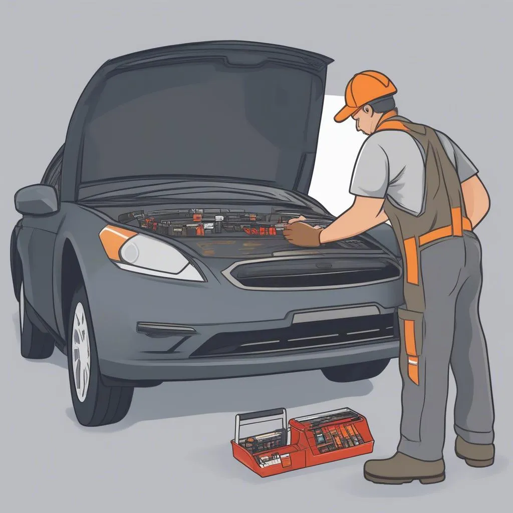 Car Battery Maintenance