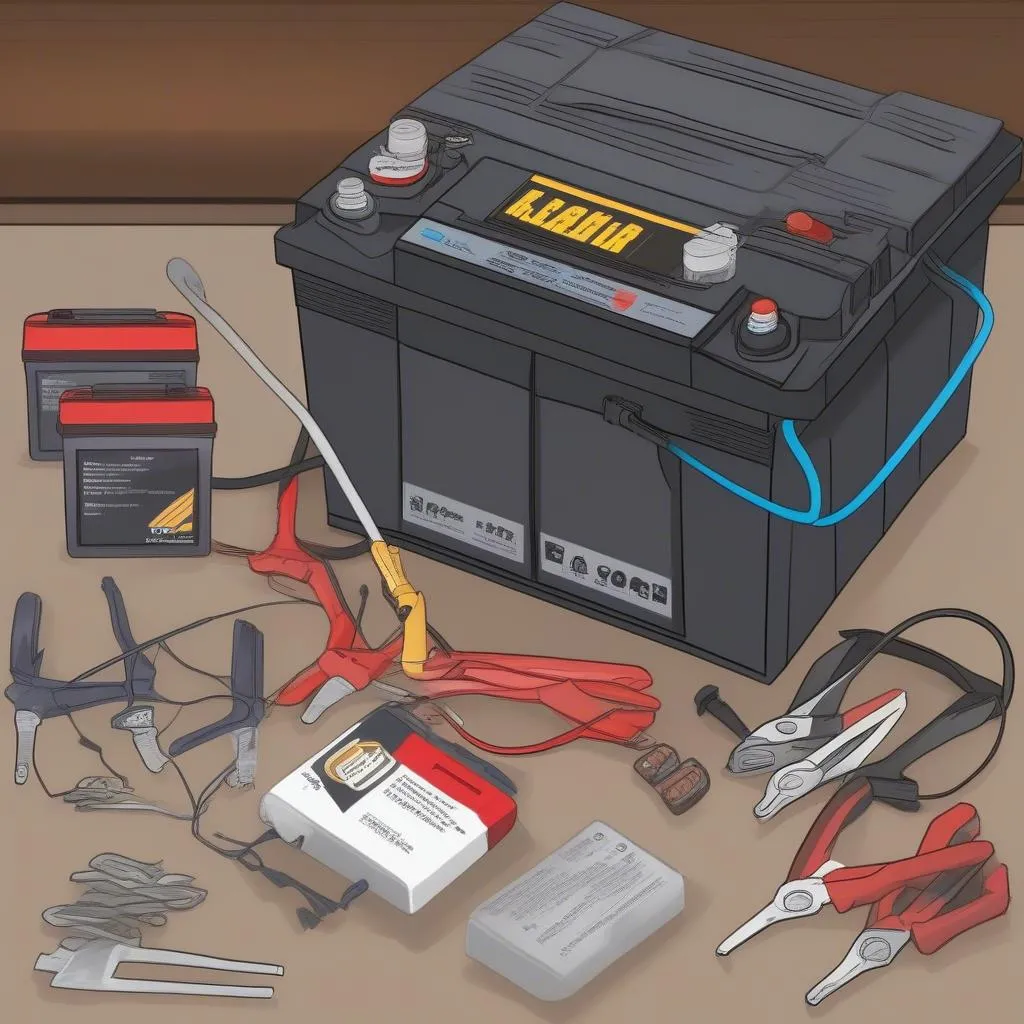 Car battery maintenance guide