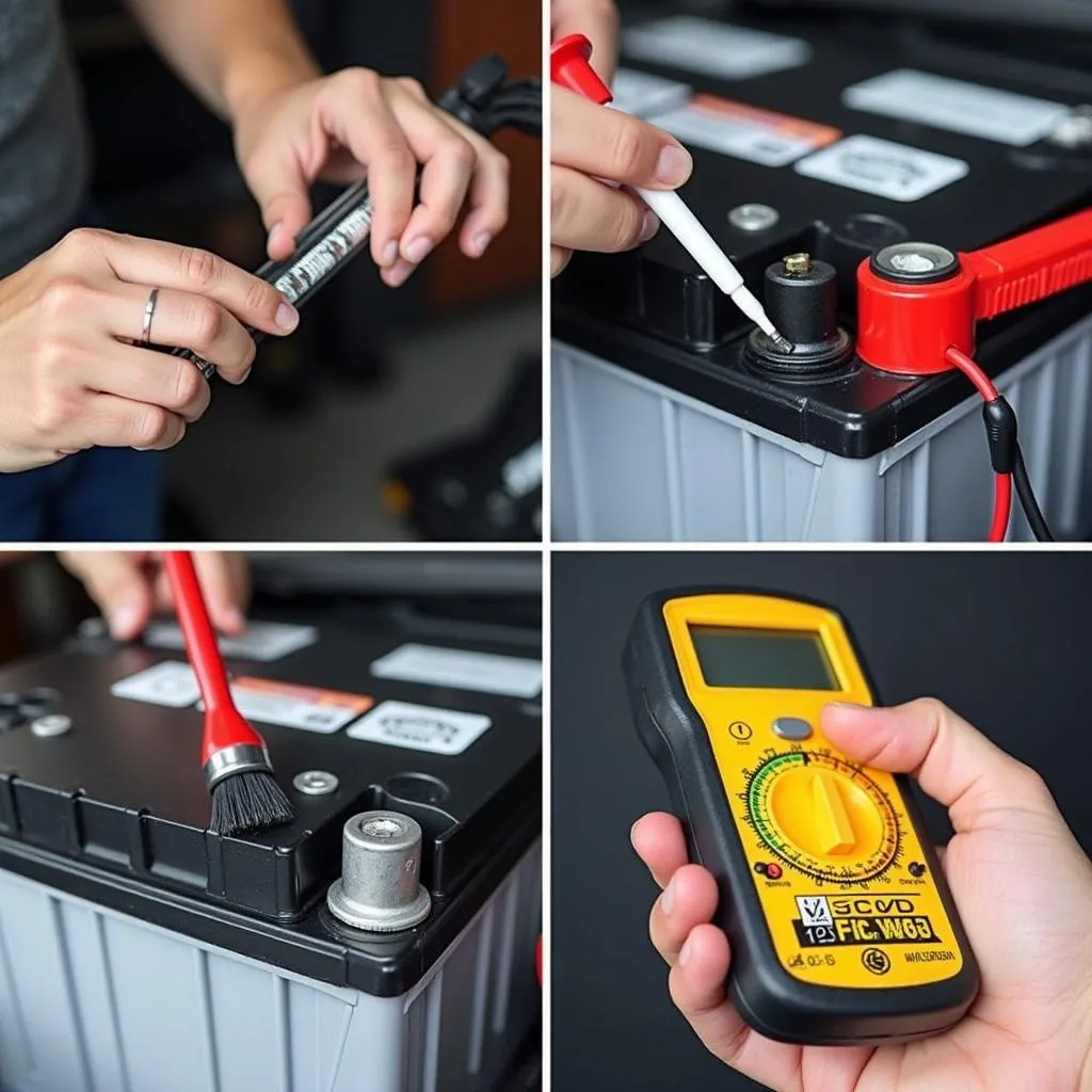 Car battery maintenance tips and tricks