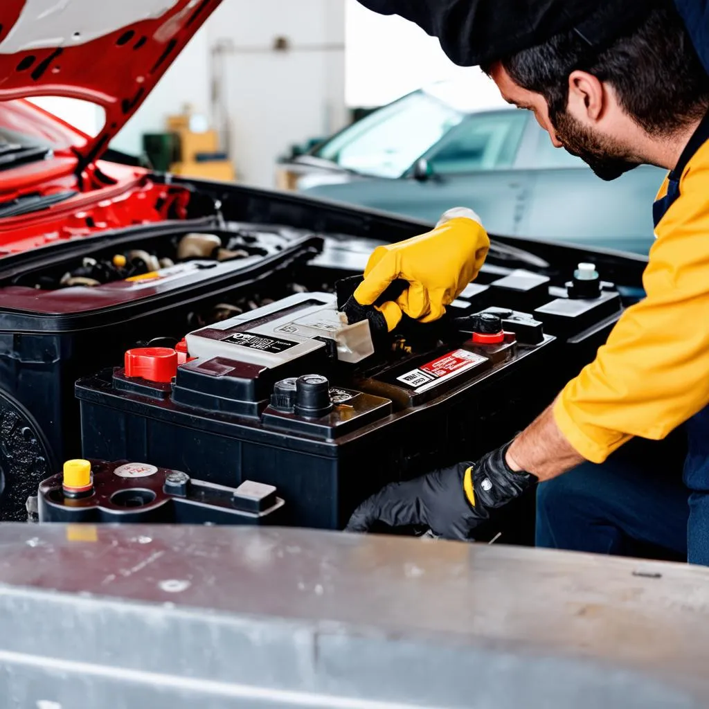 Car Battery Replacement