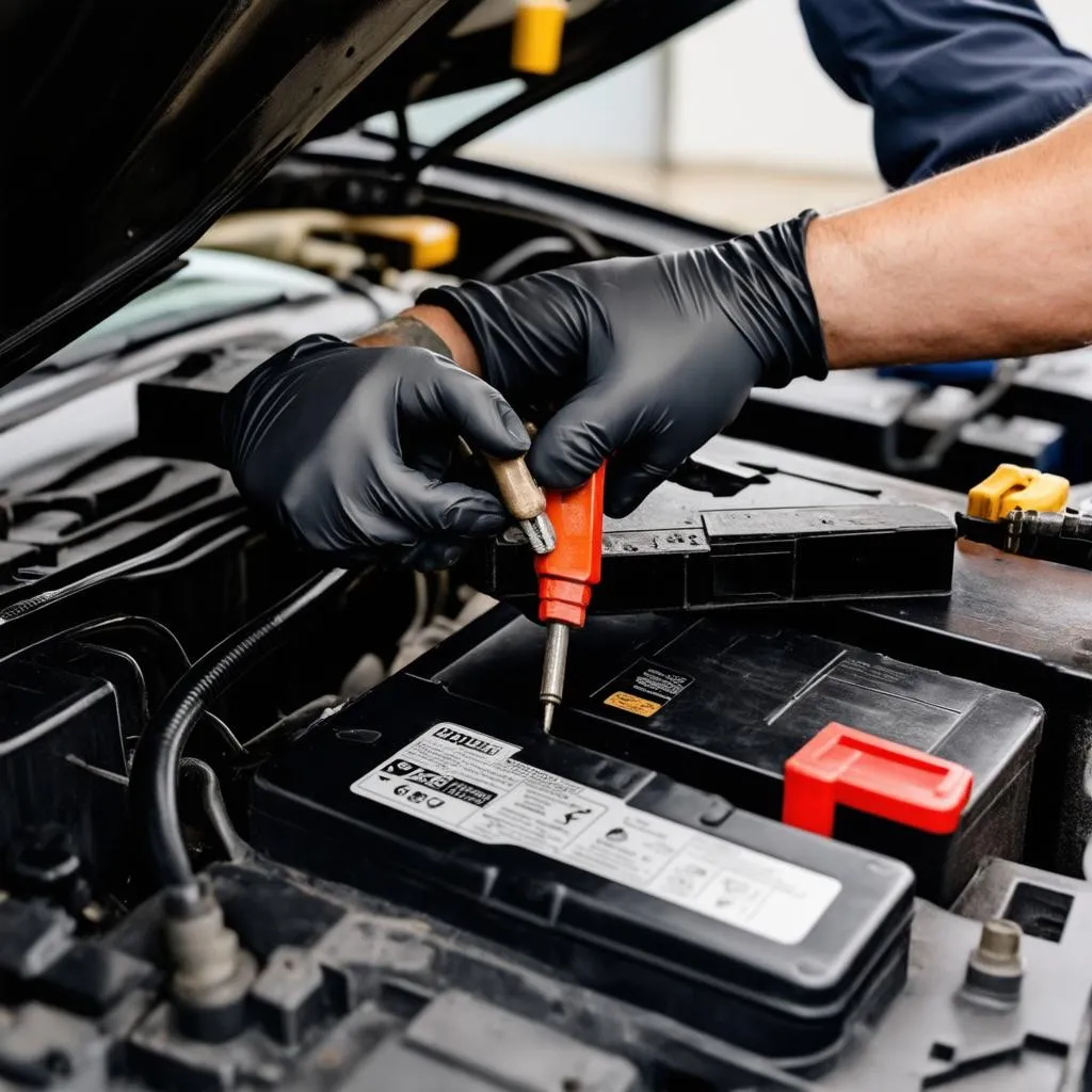 Car Battery Replacement